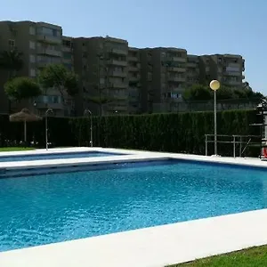 Apartment Playa La Cala In Front Of The Free Parking, Malaga